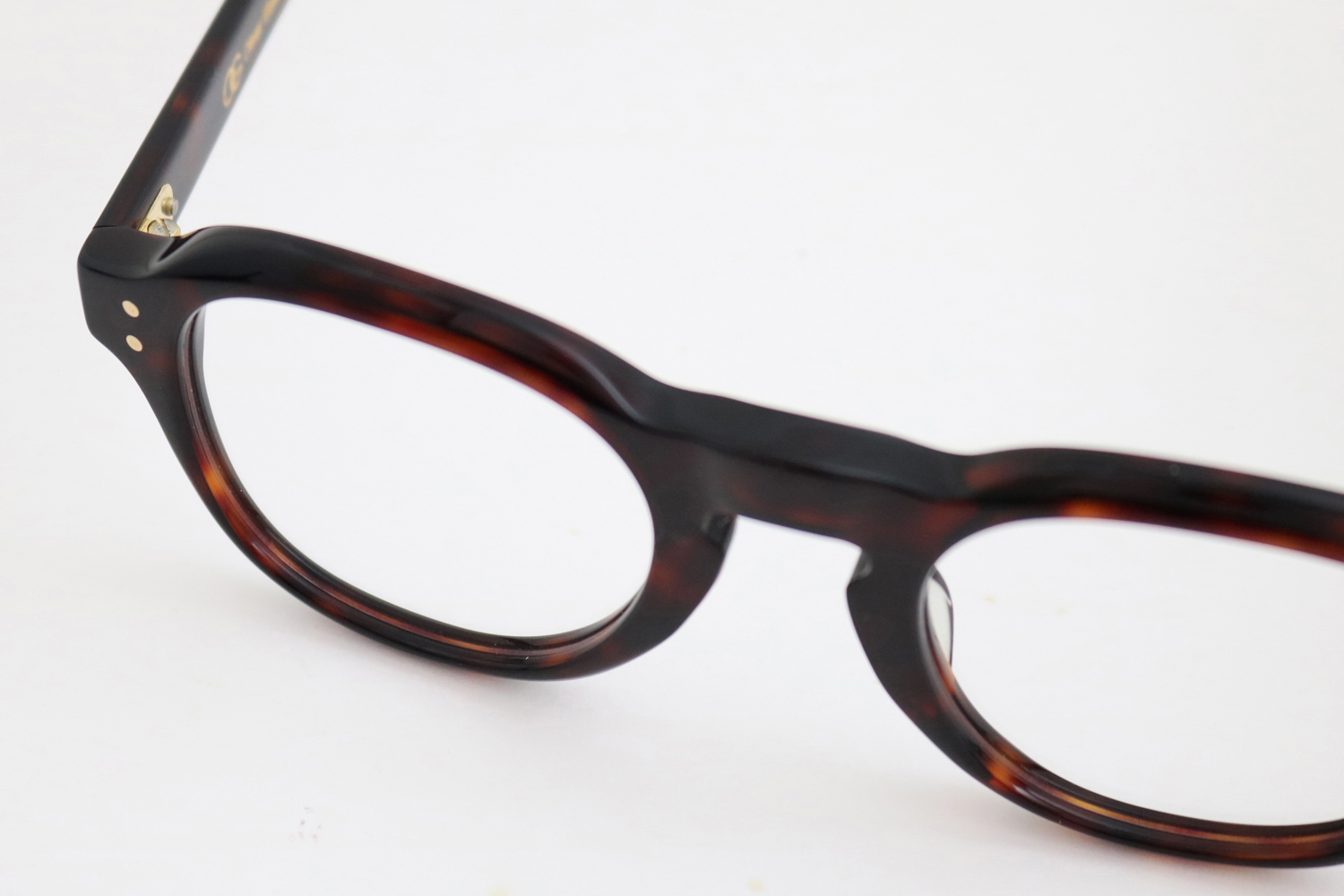 ELSTREE - Dark Tortoiseshell｜OLIVER GOLDSMITH