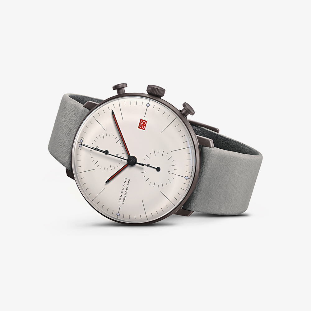 BAUHAUS 100th ANNIVERSARY｜MAX BILL CHRONOSCOPE Ltd1000