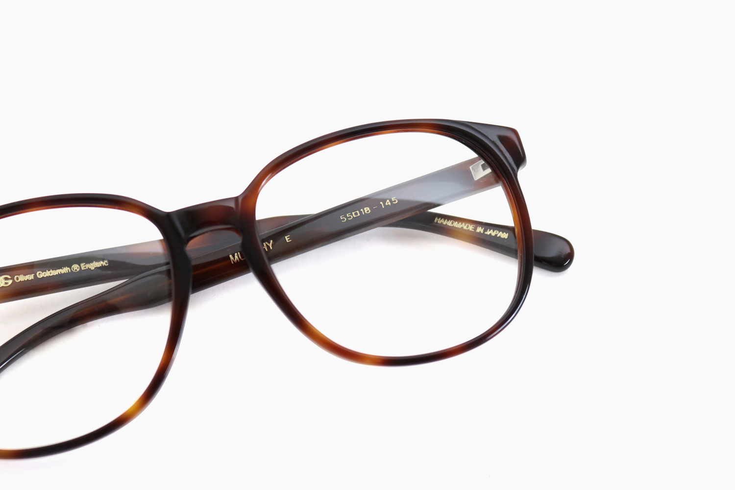 MURPHY E - Tortoiseshell｜OLIVER GOLDSMITH