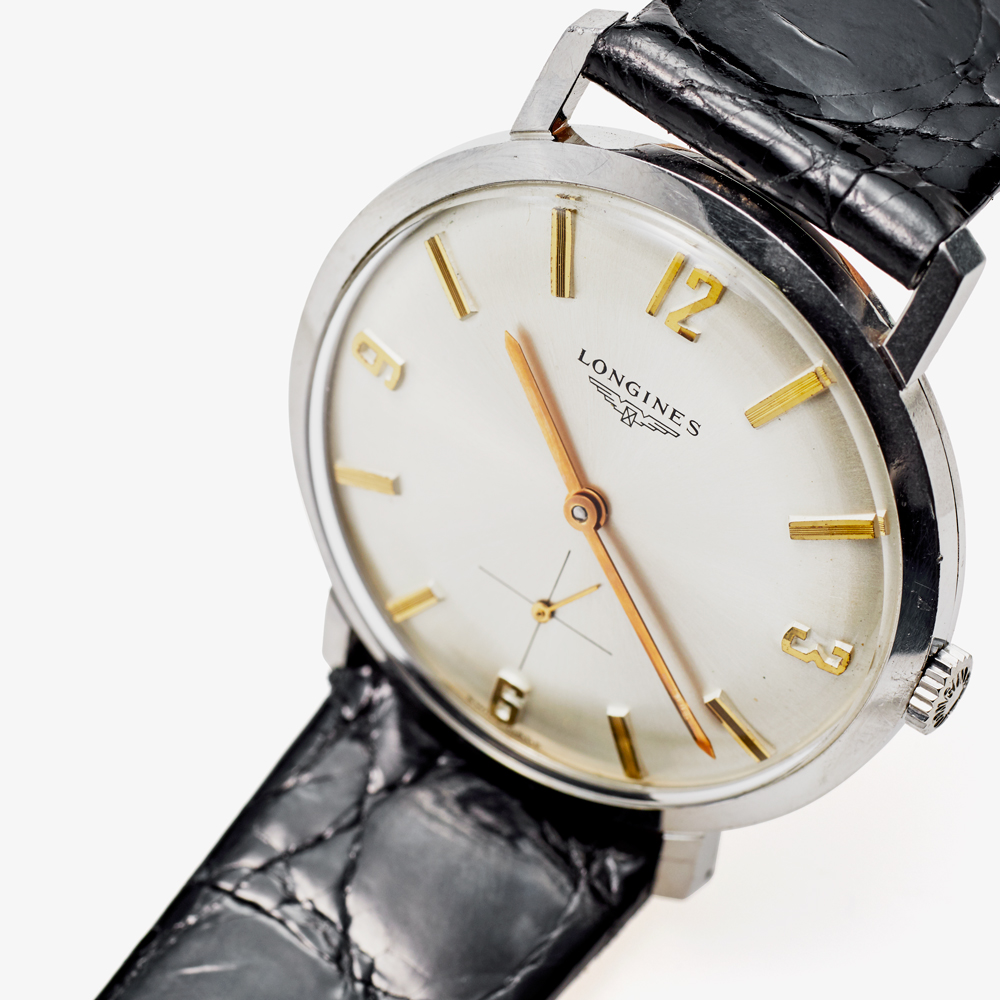 LONGINES｜Men's model - 60's｜LONGINES (Vintage Watch)