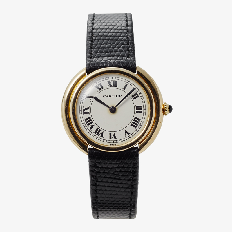 Cartier｜Vendome LM – 80’s｜Cartier (Vintage Watch)