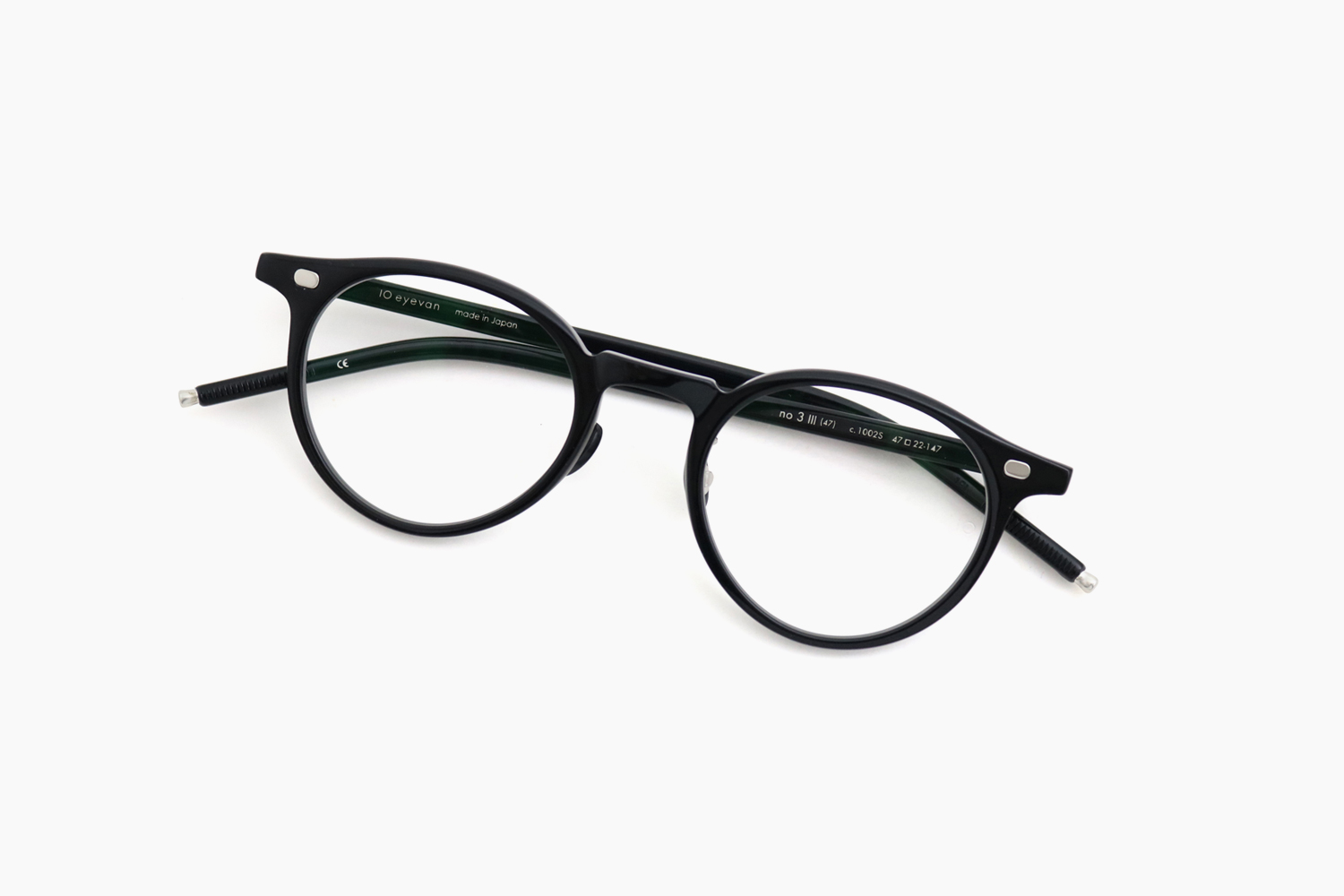 10 eyevan｜no3-Ⅲ - 1002S｜PRODUCT｜Continuer Inc.｜メガネ 