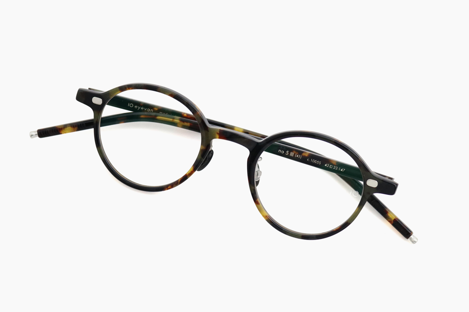 10 eyevan｜no5-Ⅲ - 1005S｜PRODUCT｜Continuer Inc.｜メガネ 