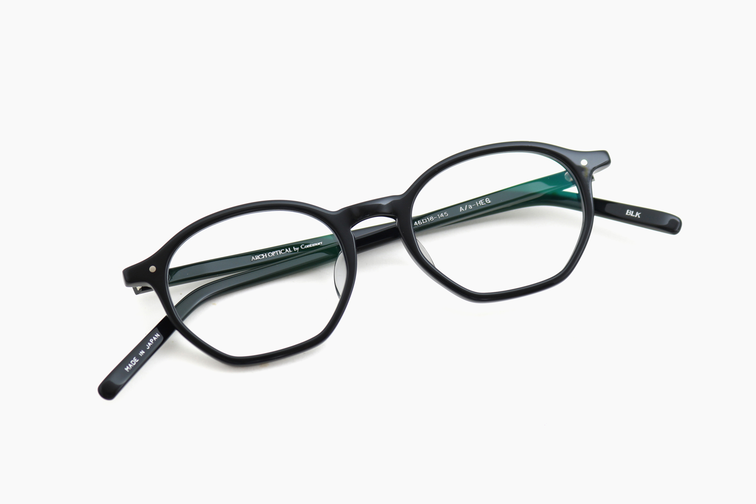 A/a-HEG - BLK｜ARCH OPTICAL