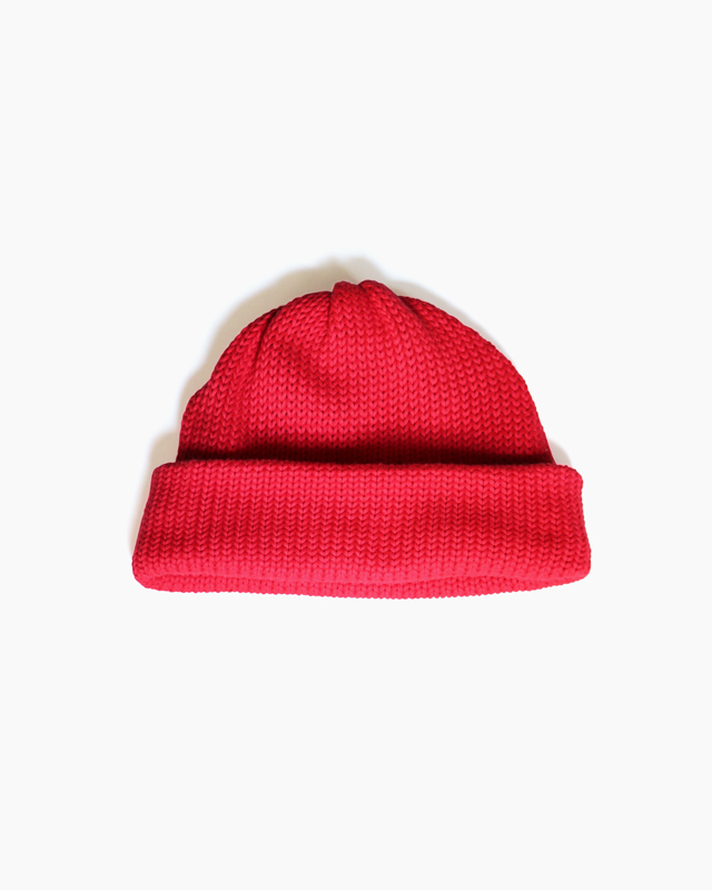 STANDARD KNIT – Red｜COMESANDGOES