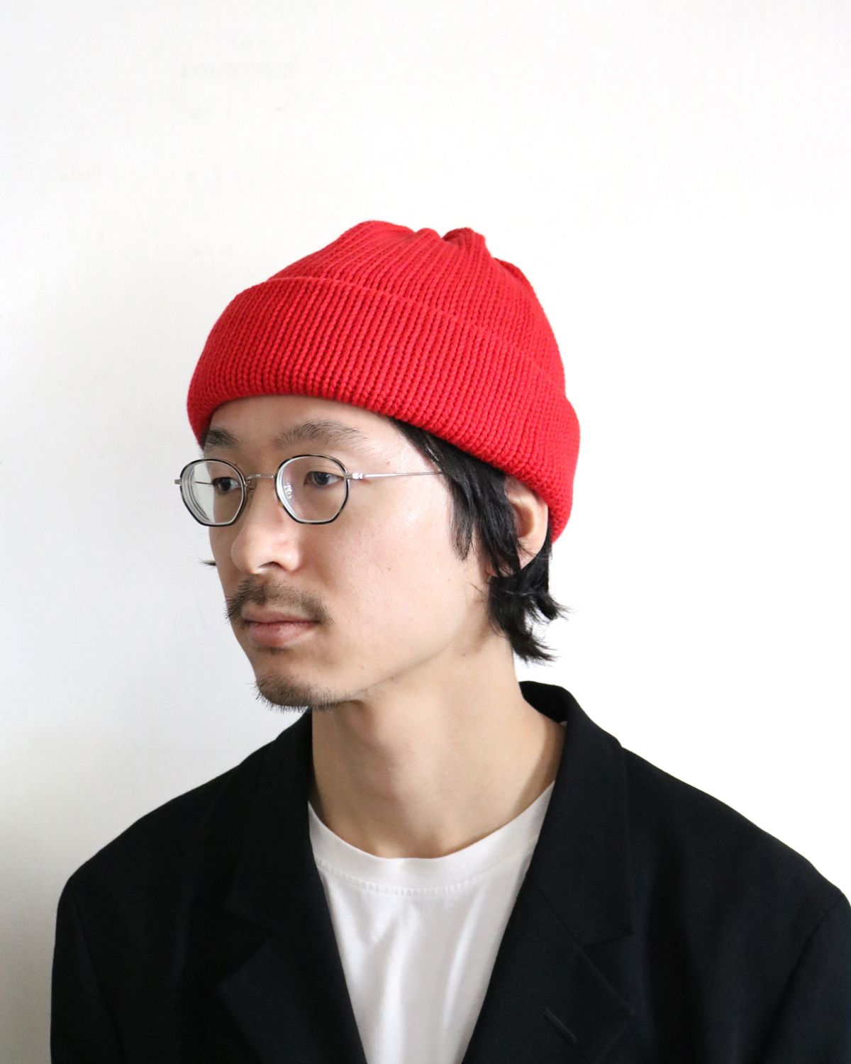 STANDARD KNIT - Red｜COMESANDGOES