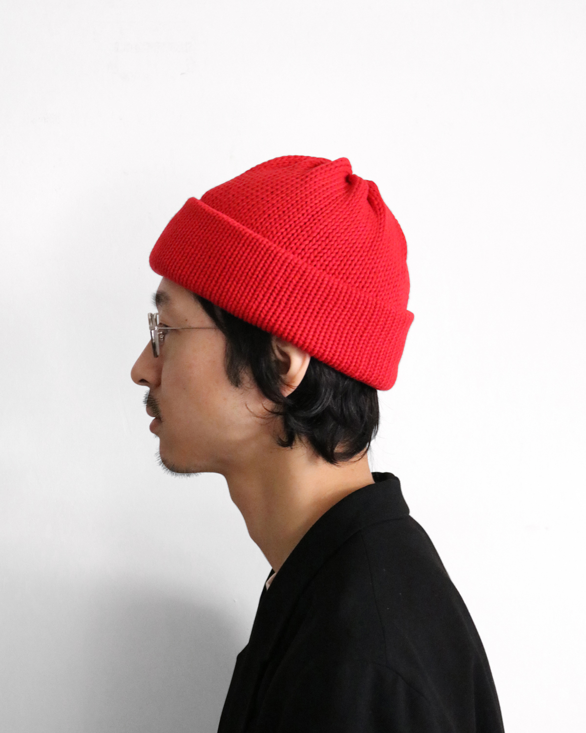 STANDARD KNIT - Red｜COMESANDGOES