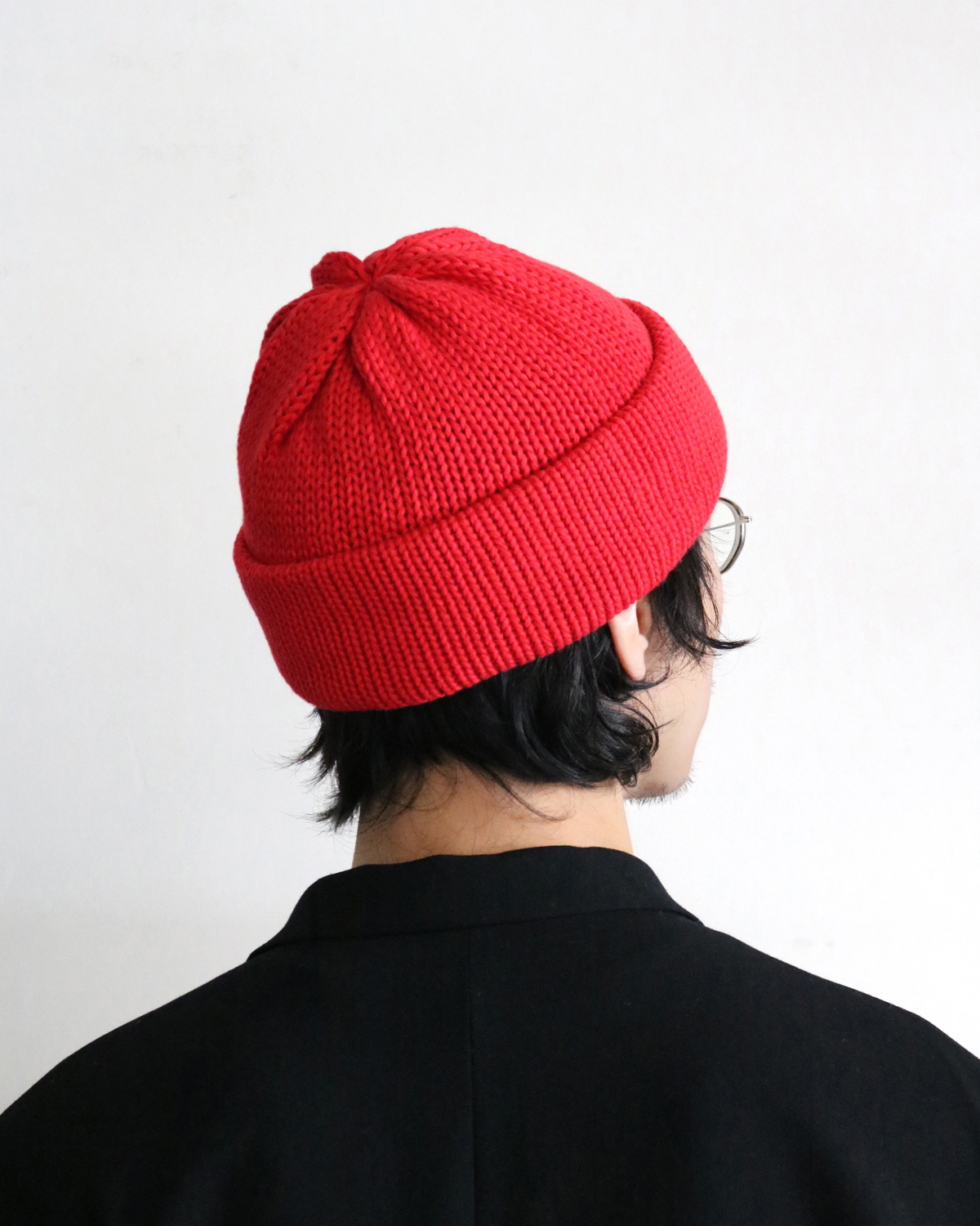COMESANDGOES｜STANDARD KNIT - Red｜PRODUCT｜Continuer Inc.｜メガネ 