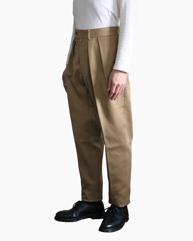 NEAT｜COTTON PIQUE｜TAPERED - BEIGE｜PRODUCT ...