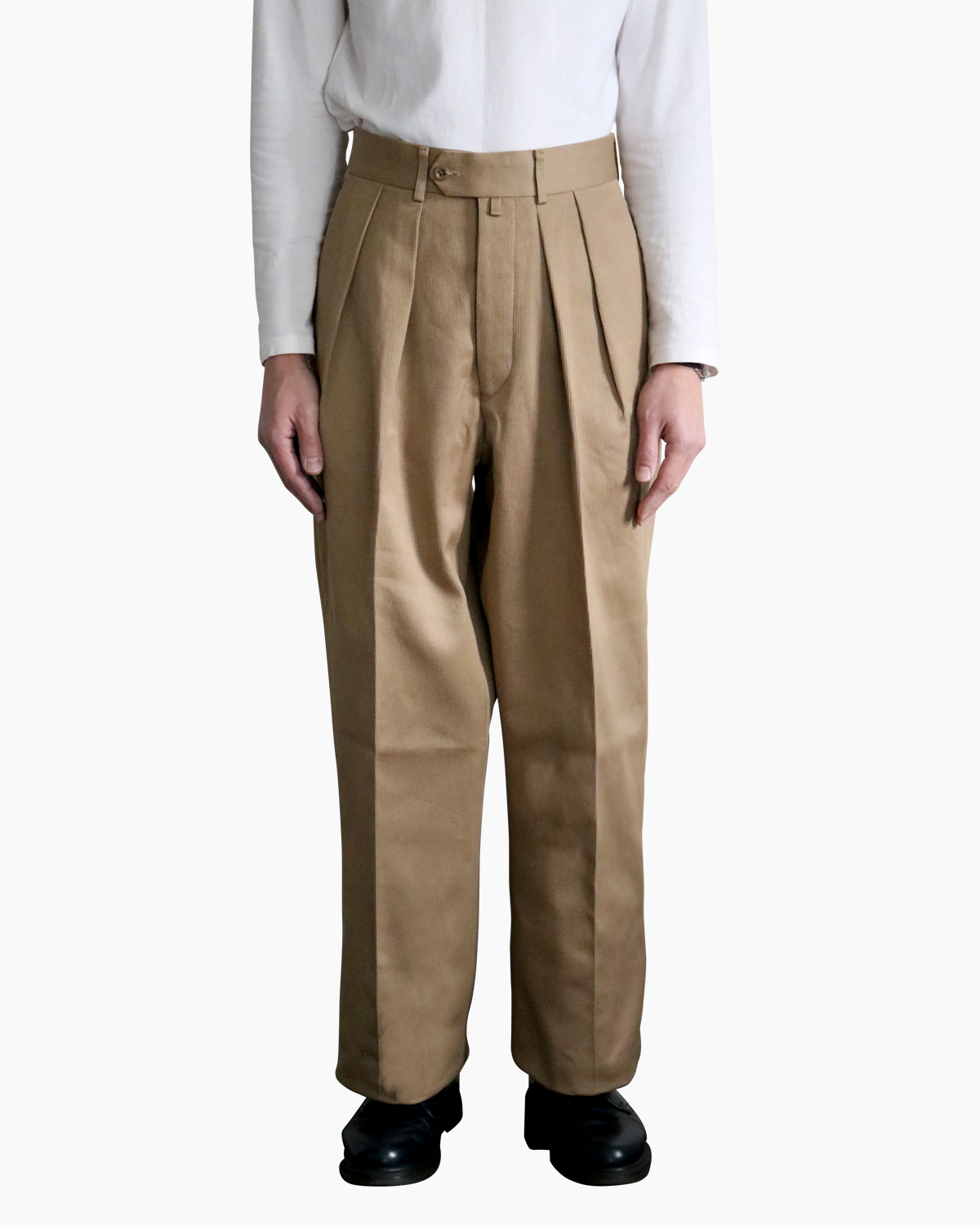 COTTON PIQUE｜WIDE - Beige｜NEAT