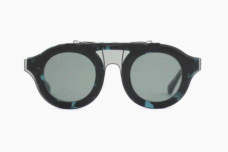 OPPENHEIM CLIP｜Blue Tort – Grey Lens｜NATIVE SONS