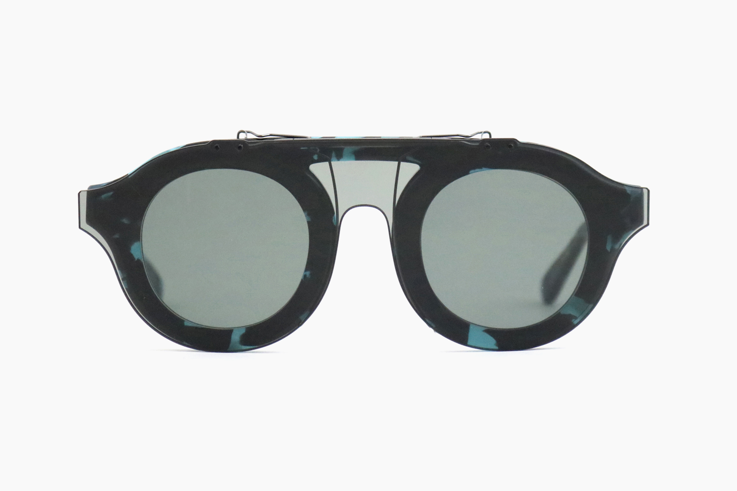 OPPENHEIM CLIP｜Blue Tort - Grey Lens｜NATIVE SONS