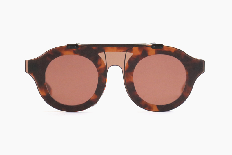 OPPENHEIM CLIP｜Orange Tort – Dusty Rose｜NATIVE SONS