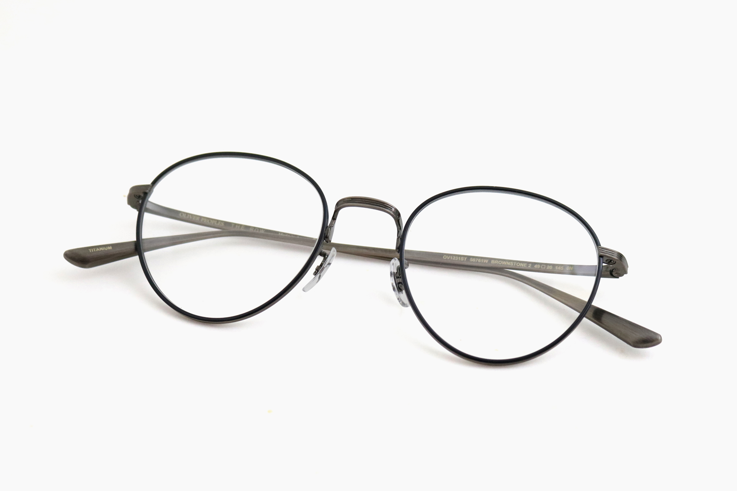 OLIVER PEOPLES THE ROW｜BROWNSTONE 2-02 OV1231ST - 50761W｜OLIVER PEOPLES