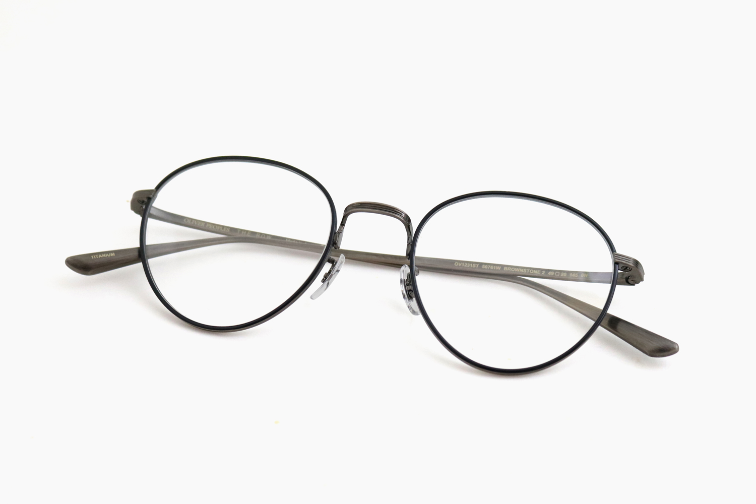 OLIVER PEOPLES｜OLIVER PEOPLES THE ROW｜BROWNSTONE 2-02 OV1231ST