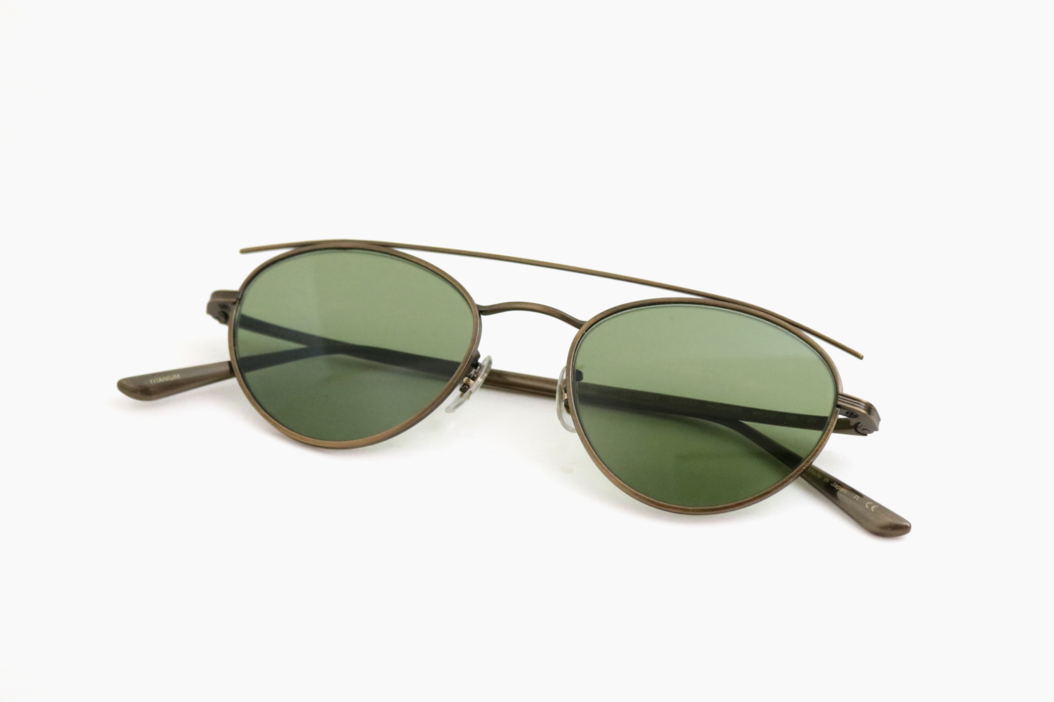 《最終値下》 オリバーピープルズ メンズ サングラス・アイウェア アクセサリー Oliver Peoples X The Row Hightree Gold/Marine Gradient