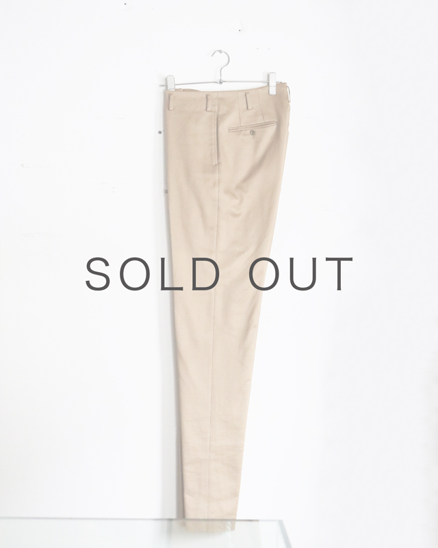 COTTON PIQUE｜TONI – Beige｜NEAT