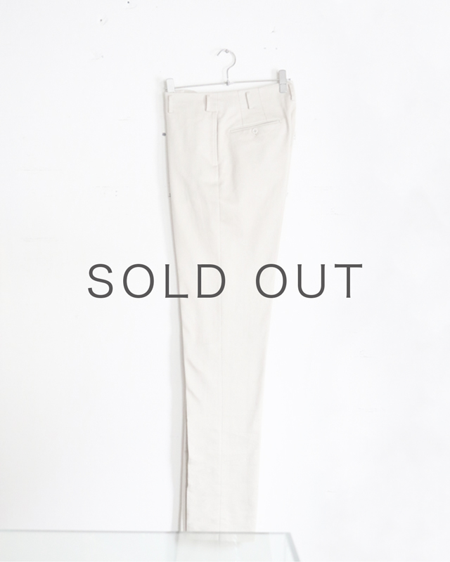 COTTON PIQUE｜TONI – Ivory｜NEAT