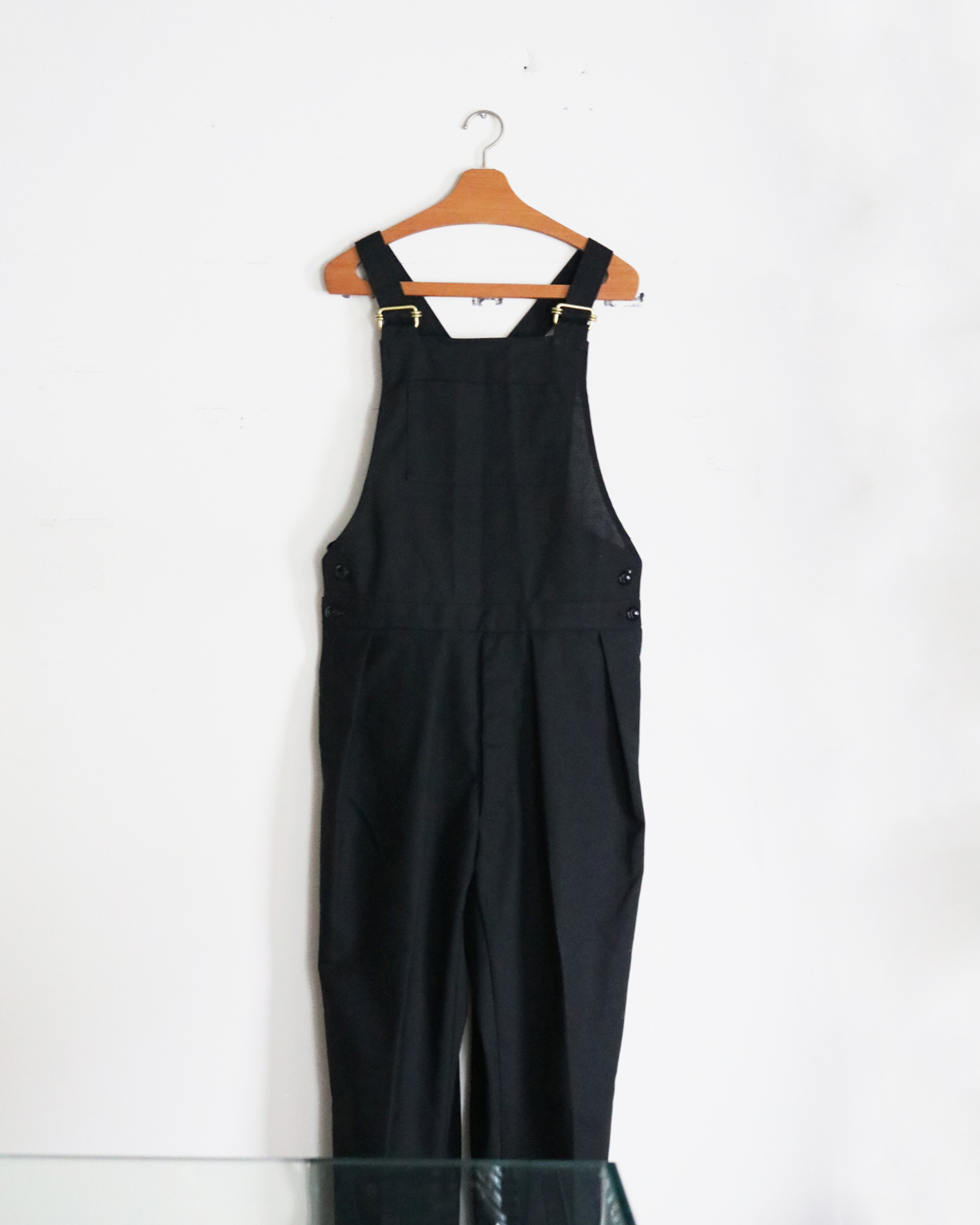 HOPSACK｜OVERALL - Black｜NEAT