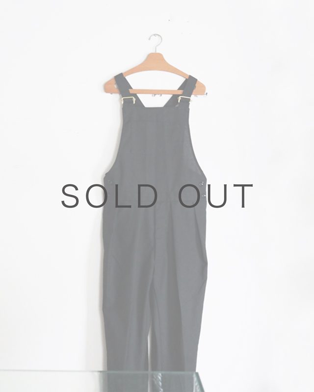 HOPSACK｜OVERALL – Black｜NEAT