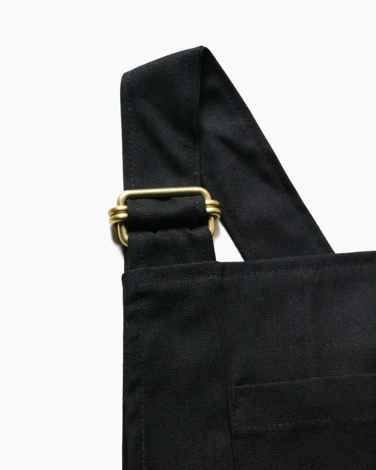 HOPSACK｜OVERALL - Black｜NEAT