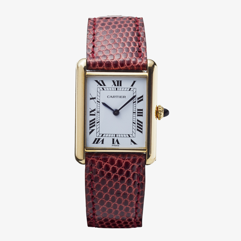 Cartier｜ TANK LM – 80’s｜Cartier (Vintage Watch)