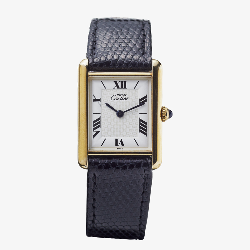 SOLD OUT｜Cartier｜must de Cartier TANK LM – 90’s｜Cartier (Vintage Watch)