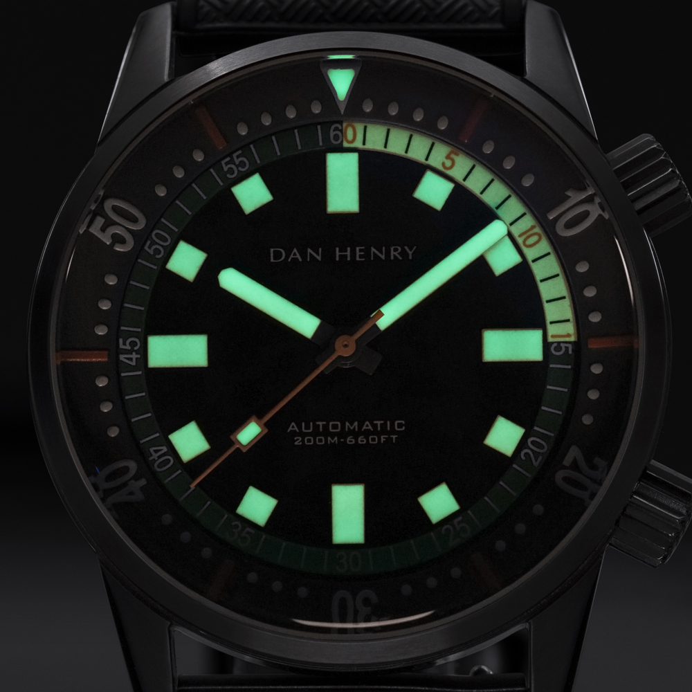 1970 40mm｜Black｜Date｜DAN HENRY