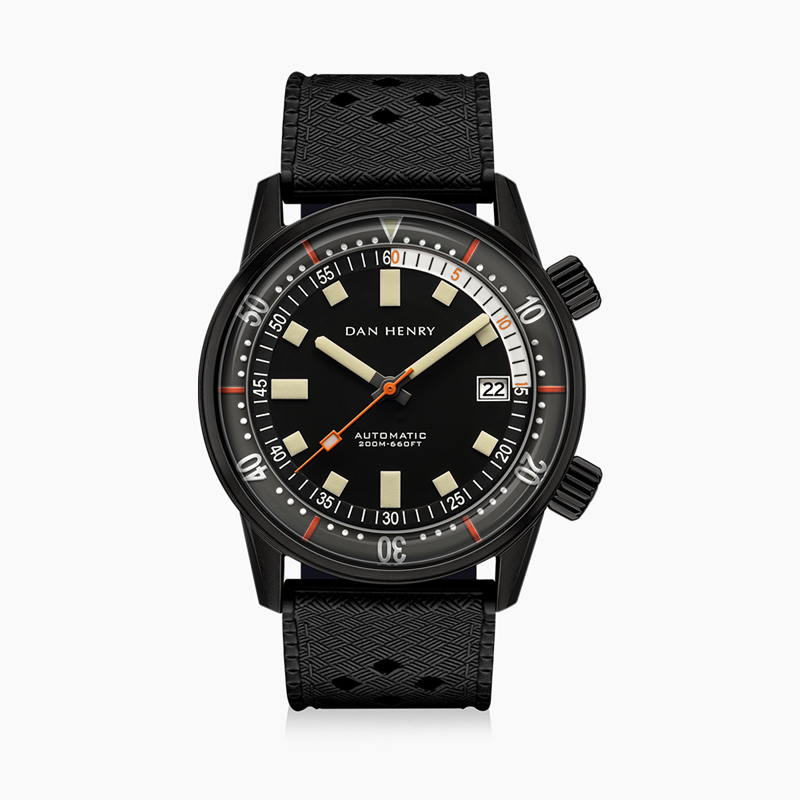 1970 40mm｜Black｜Date｜DAN HENRY