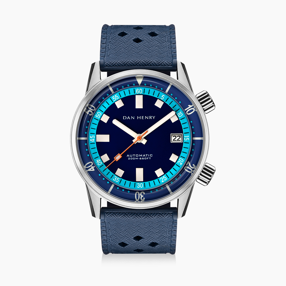 1970 40mm｜Blue｜Date｜DAN HENRY