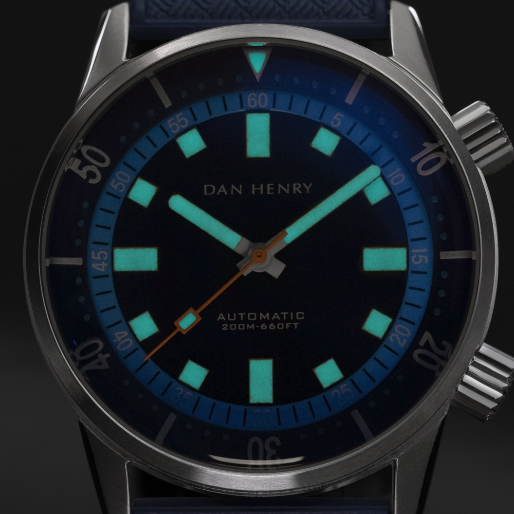 1970 40mm｜Blue｜Date｜DAN HENRY