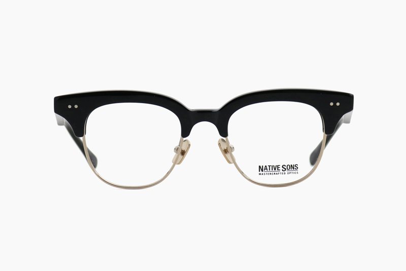 NATIVE SONS｜NEWMAN - Brown Tort / SUN-Gold｜PRODUCT｜Continuer 