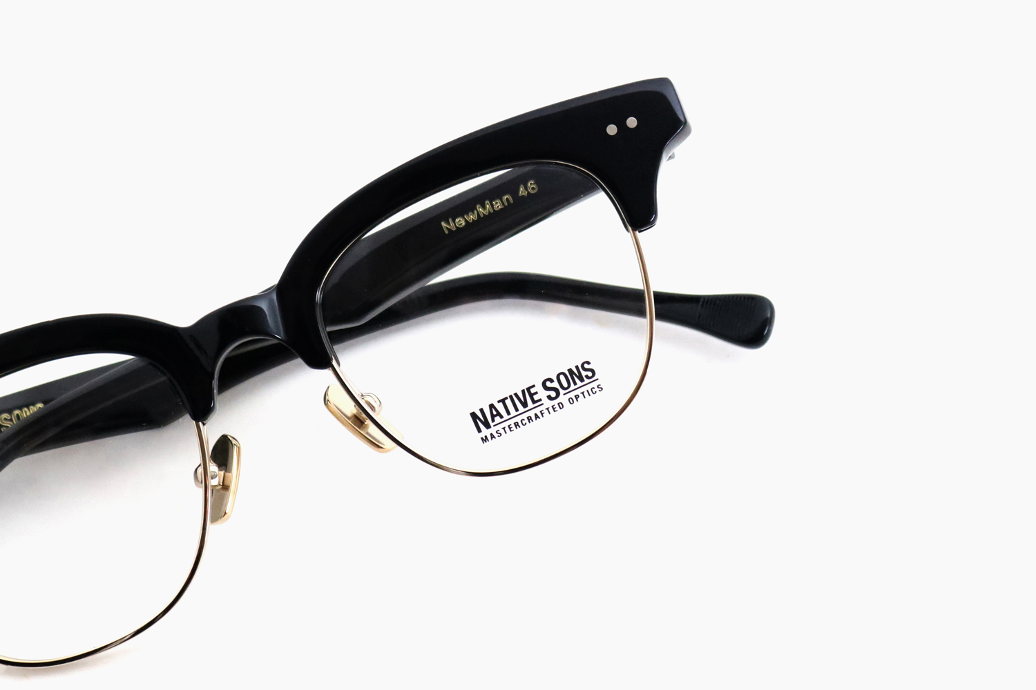 NEWMAN - Black / White Gold｜NATIVE SONS