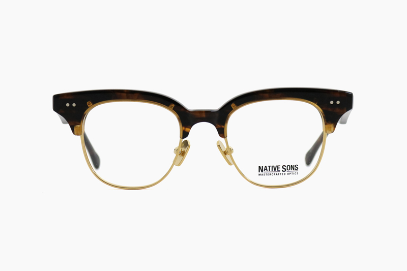NATIVE SONS｜NEWMAN - Honey Mauve / Yellow Gold｜PRODUCT 