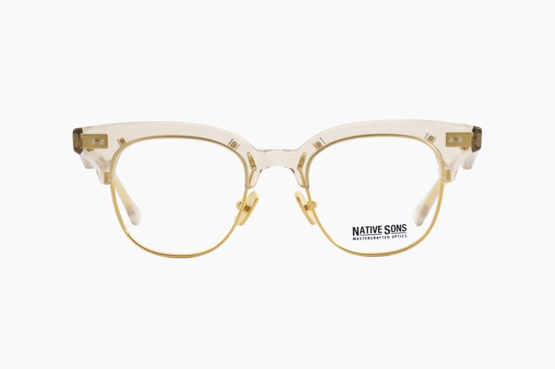 NEWMAN – Honey Mauve / Yellow Gold｜NATIVE SONS