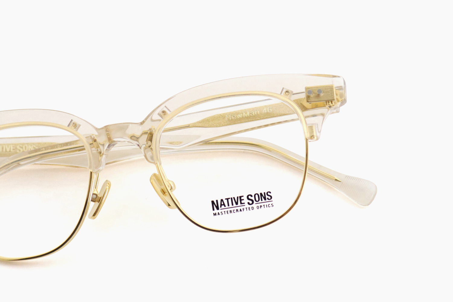 NEWMAN - Honey Mauve / Yellow Gold｜NATIVE SONS