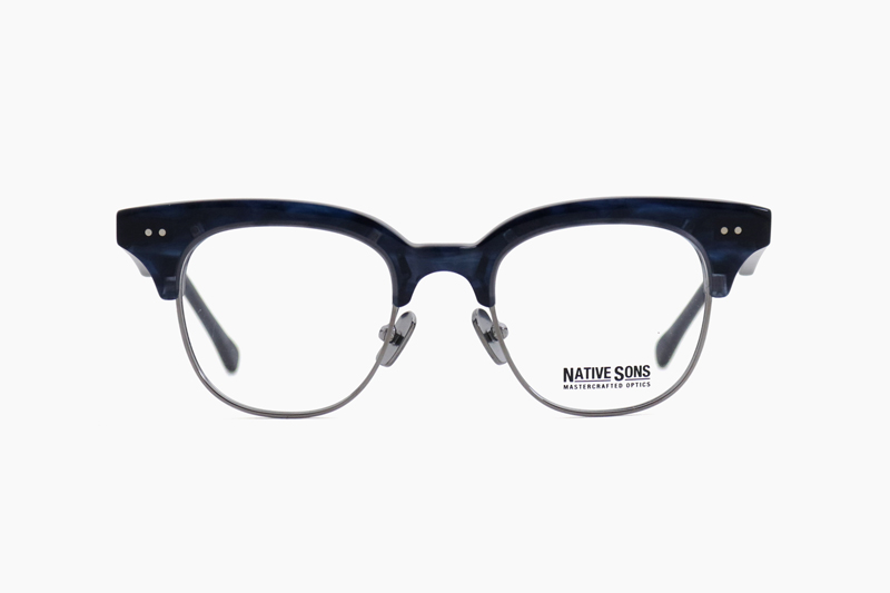 NATIVE SONS｜HITCHCOCK - Indigo / Black Palladium｜PRODUCT