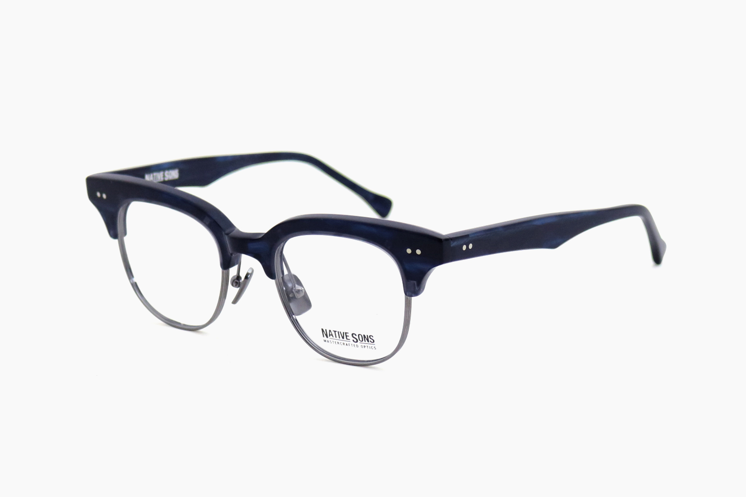 NEWMAN - Indigo / Black Palladium｜NATIVE SONS