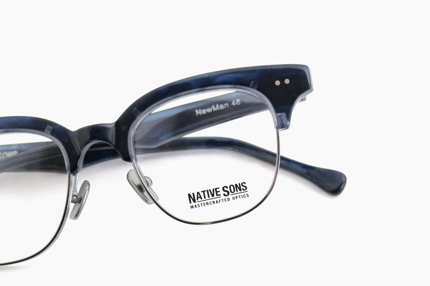 NEWMAN - Indigo / Black Palladium｜NATIVE SONS