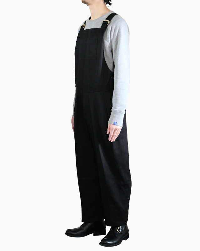 股下74NEAT  COTTON PIQUE｜TAPERED - Black