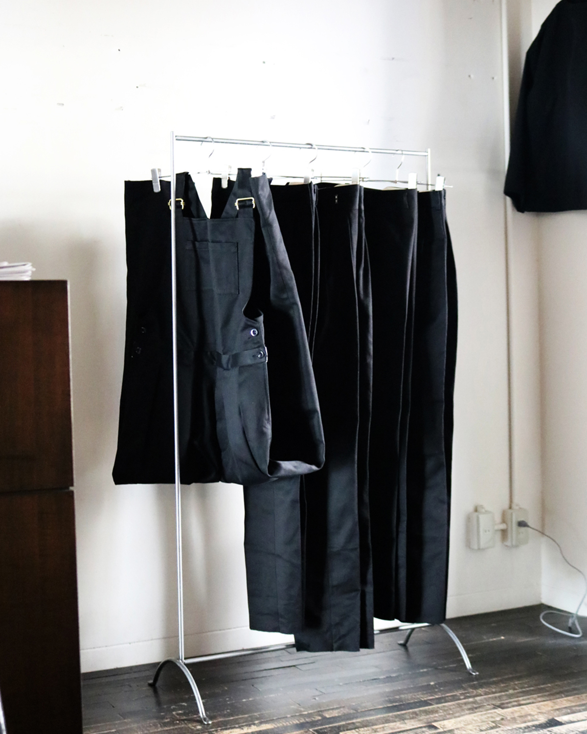 NEAT｜COTTON PIQUE｜WIDE - Black｜PRODUCT｜Continuer Inc.｜メガネ