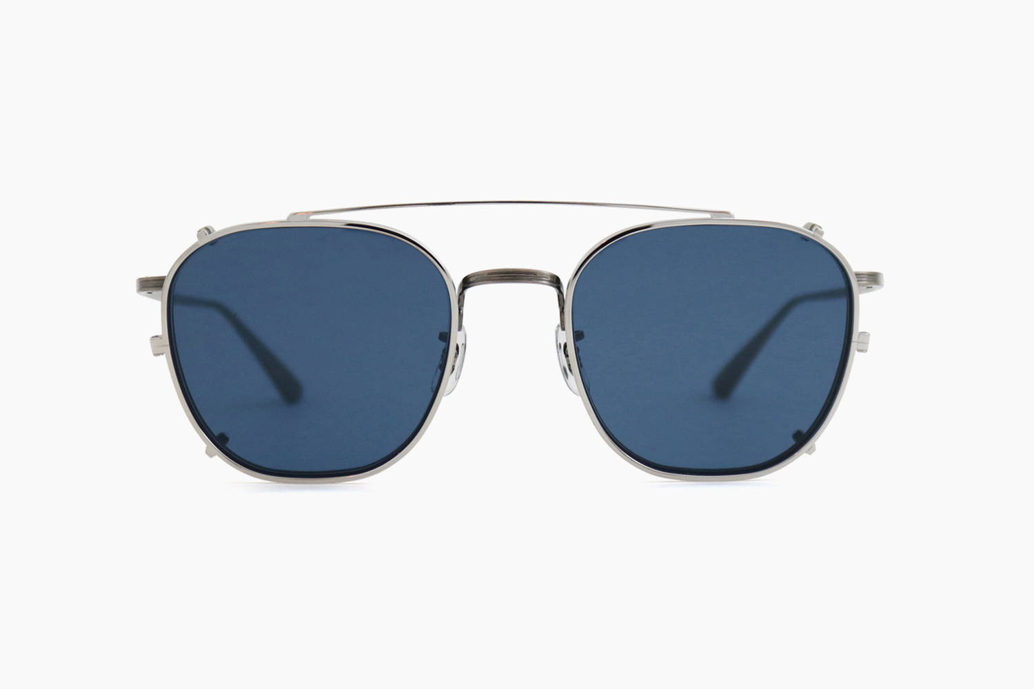 OLIVER PEOPLES THE ROW｜BOARDMEETING CLIP - 503680 Silver｜OLIVER PEOPLES