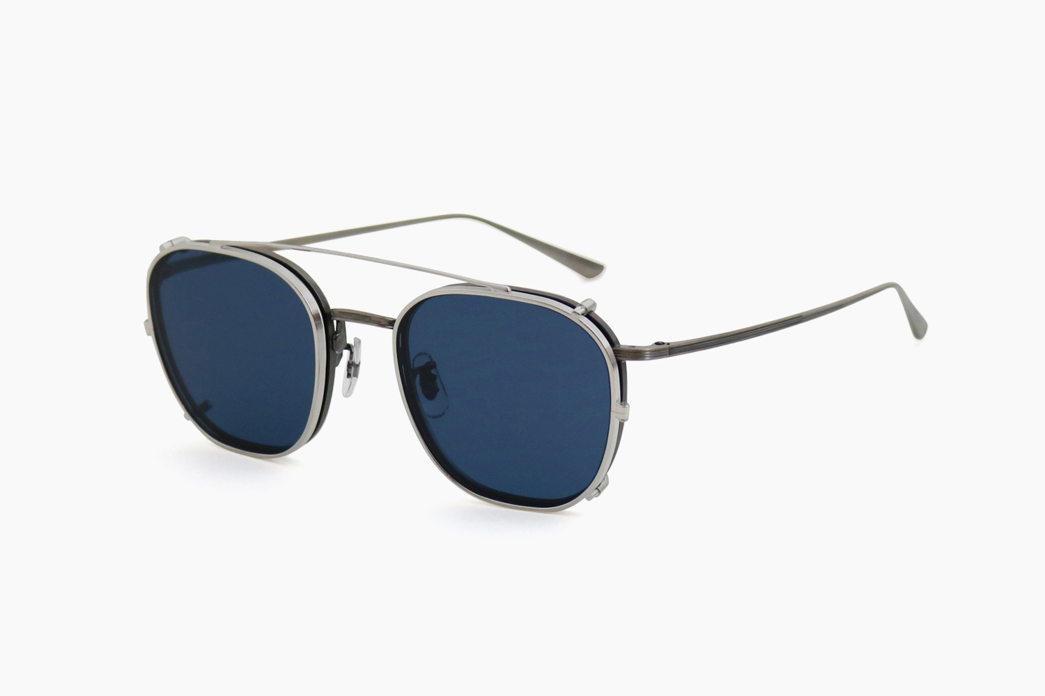 OLIVER PEOPLES THE ROW｜BOARDMEETING CLIP - 503680 Silver｜OLIVER PEOPLES