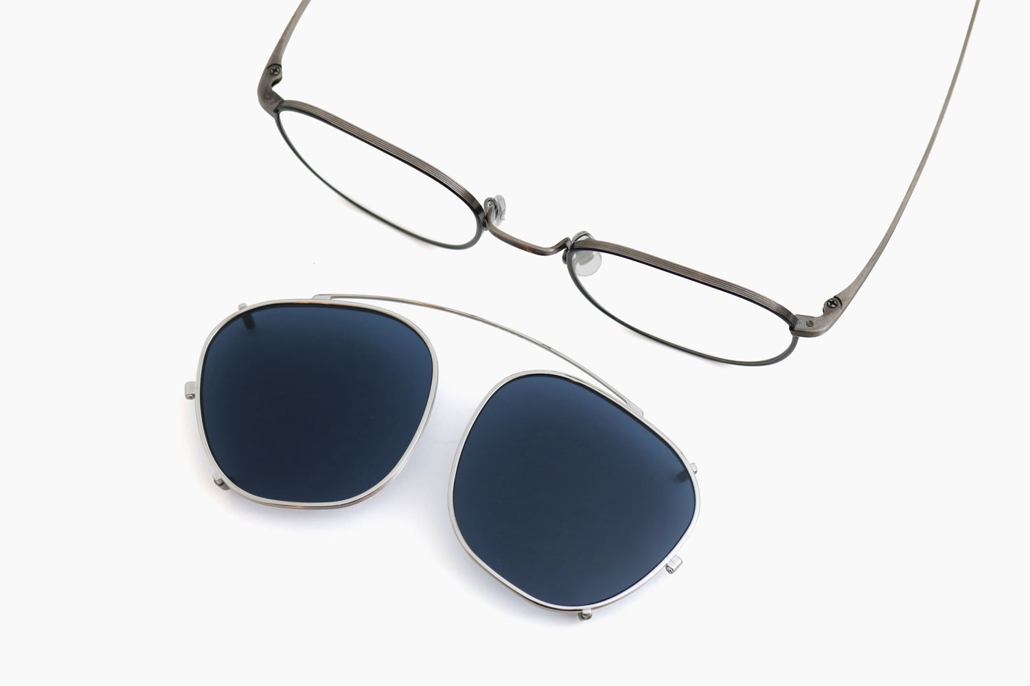 OLIVER PEOPLES THE ROW｜BOARDMEETING CLIP - 503680 Silver｜OLIVER PEOPLES