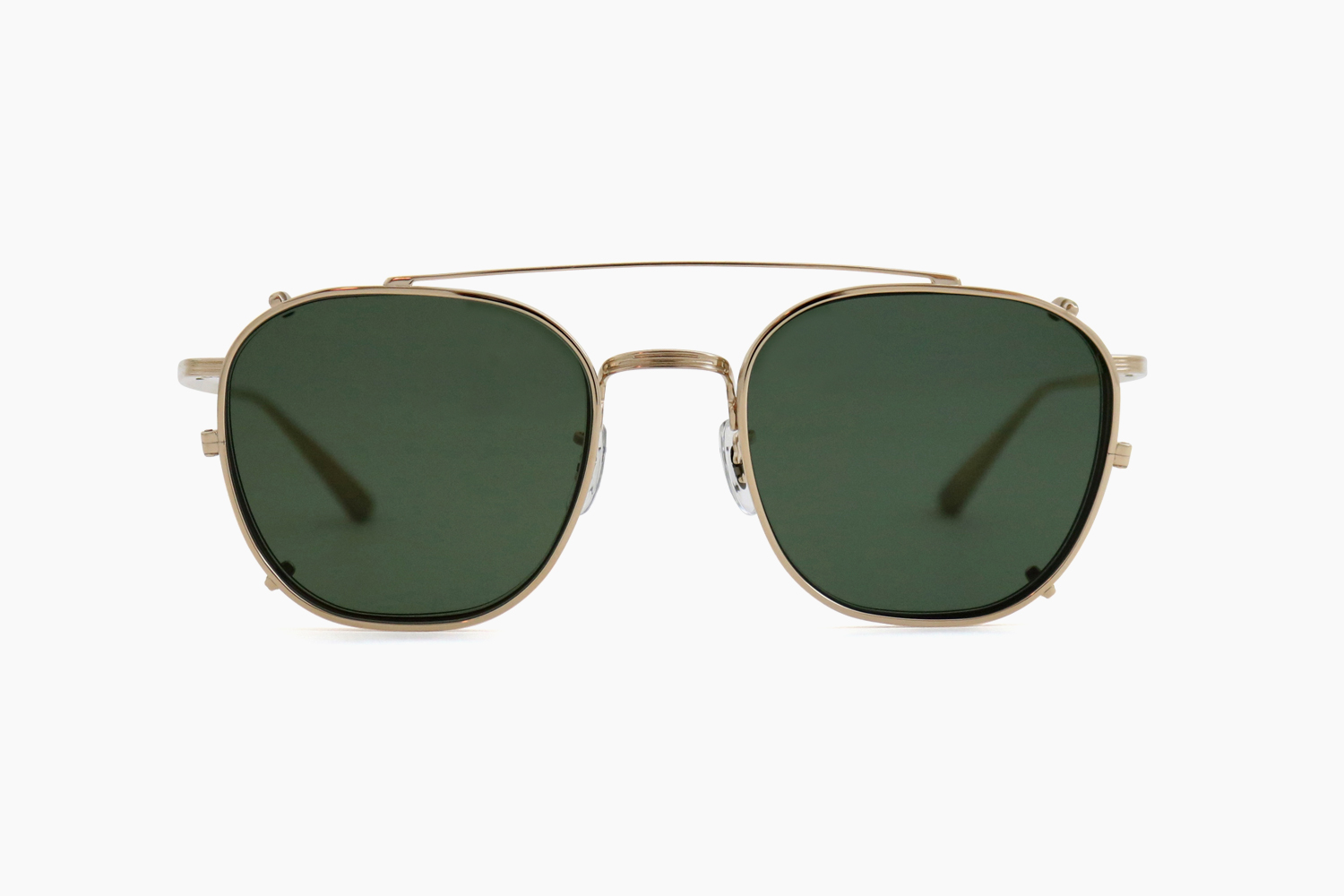 OLIVER PEOPLES THE ROW｜BOARDMEETING CLIP - 52929A White Gold｜OLIVER PEOPLES