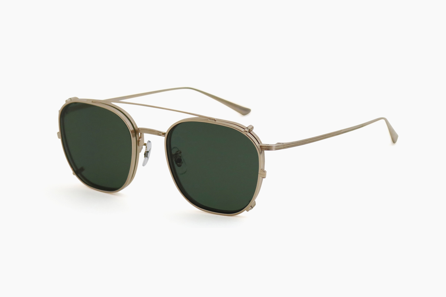 OLIVER PEOPLES THE ROW｜BOARDMEETING CLIP - 52929A White Gold｜OLIVER PEOPLES