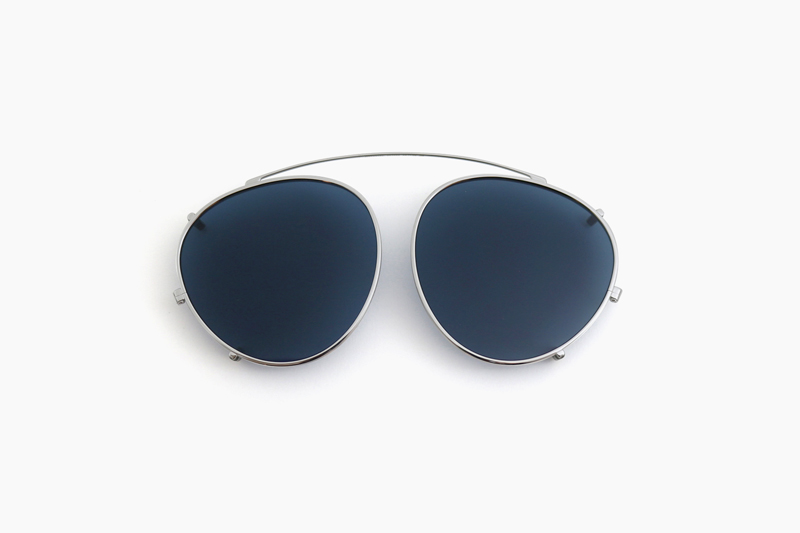 OLIVER PEOPLES THE ROW｜BROWNSTONE CLIP – 503680 Silver｜OLIVER PEOPLES