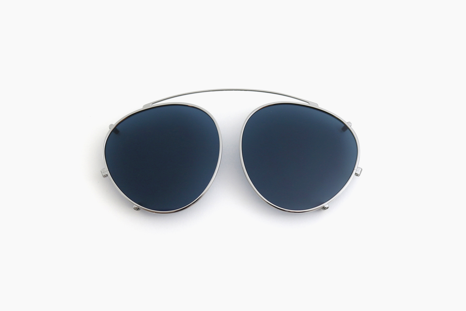 OLIVER PEOPLES THE ROW｜BROWNSTONE CLIP - 503680 Silver｜OLIVER PEOPLES