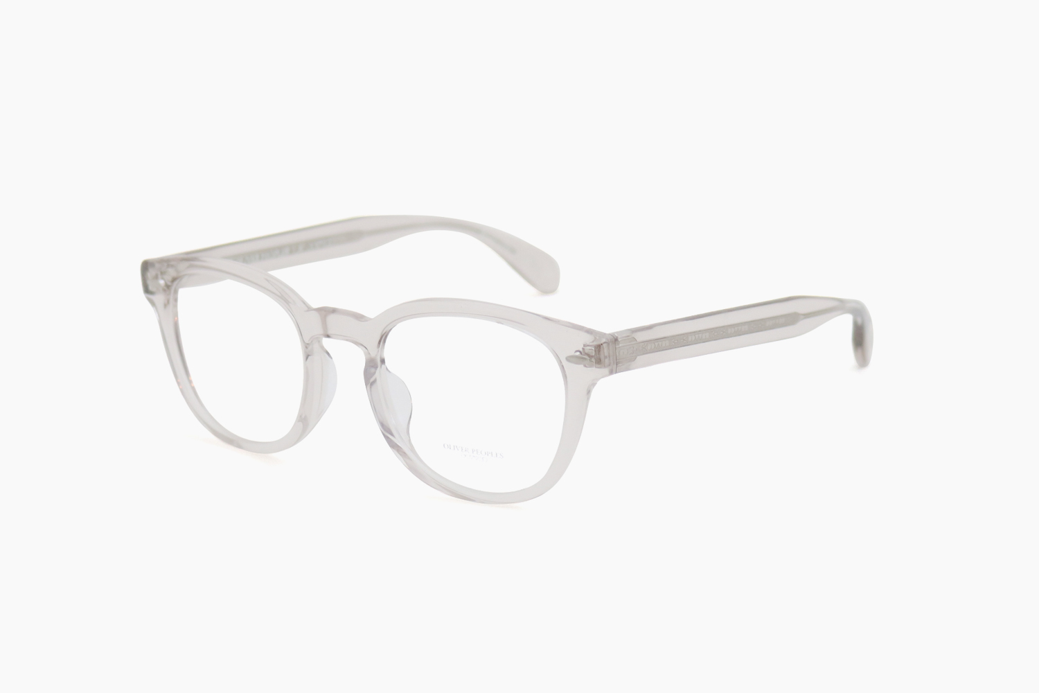 SHELDRAKE - 1467 Clear Gray｜OLIVER PEOPLES