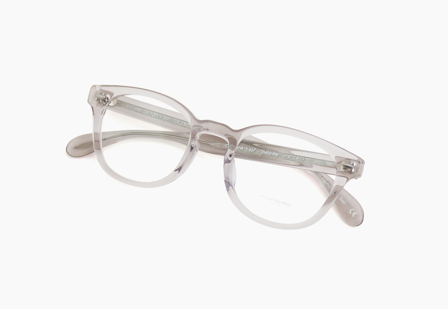 SHELDRAKE - 1467 Clear Gray｜OLIVER PEOPLES